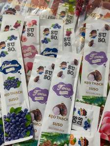 Túi thạch day 800gam.Mix nhiều vị trái cây thơm ngon.