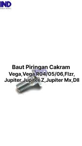 Baut-Baud Piringan Cakram Yamaha M8x16-8x16 Jupiter MX/Vega R/Mio/RX King/Soul GT