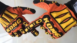 Ironclad Kong Impact Safety Glove Mechanic Anti Slip Cut Resistant Industrial Construction Gloves Sarung Tangan Safety