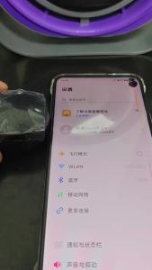 Tai Nghe Bluetooth RANRZL Tai Nghe Nhét Tai Không Dây TWS A6S Có Màn Hình Kỹ Thuật Số LED Điều Khiển Cảm Ứng Cho Xiaomi Huawei iPhone