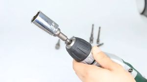 ADAPTOR SOK HEX SET 8PCS CRV SAMBUNGAN SHOK BOR - MATA SOK 1/4 3/8 1/2 PANJANG PENDEK CHROME VANADIUM\\n\\n Apa Itu Adaptor Sok Hex Set 8Pcs?\\n\\nAdaptor Sok Hex Set 8Pcs adalah alat yang dirancang untuk digunakan dalam berbagai aplikasi pengencangan dan pengepasan. Terdiri dari 8 buah adaptor dengan ukuran mata sok 1/4\\\", 3/8\\\", dan 1/2\\\", serta panjang bervariasi. Adaptor ini terbuat dari Chrome Vanadium, memberikan kekuatan dan daya tahan tinggi dalam penggunaannya.\\n\\n Spesifikasi Produk\\n\\n- Harga per set\\n- Cocok untuk mata sok 1/4\\\", 3/8\\\", dan 1/2\\\"\\n- Panjang bervariasi\\n- Detail ada pada foto dan deskripsi\\n\\n Kelebihan Adaptor Sok Hex Set 8Pcs\\n\\nAdaptor Sok Hex Set 8Pcs memiliki beberapa kelebihan yang membuatnya menjadi pilihan yang baik untuk suku cadang dan aksesoris. Beberapa kelebihan tersebut adalah:\\n\\n- Bahan Chrome Vanadium memberikan kekuatan dan daya tahan tinggi\\n- Ukuran mata sok yang beragam memudahkan penggunaan dalam berbagai aplikasi\\n- Panjang bervariasi memungkinkan penggunaan pada ruang sempit atau tempat yang sulit dijangkau\\n\\n Cara Menggunakan Adaptor Sok Hex Set 8Pcs\\n\\nBerikut adalah langkah-langkah penggunaan Adaptor Sok Hex Set 8Pcs:\\n\\n Persiapan Sebelum Penggunaan\\n\\nSebelum menggunakan Adaptor Sok Hex Set 8Pcs, pastikan Anda memiliki alat yang sesuai dan memahami tujuan penggunaan. Bersihkan alat sebelum digunakan untuk menghindari kotoran atau debu yang dapat merusak alat.\\n\\n Langkah-langkah Penggunaan\\n\\n1. Pilih adaptor yang sesuai dengan ukuran mata sok yang akan digunakan\\n2. Pasang adaptor pada mata sok\\n3. Gunakan alat lain seperti bor atau pengencang untuk melakukan pekerjaan yang diperlukan\\n\\n Perawatan dan Perbaikan Adaptor Sok Hex Set 8Pcs\\n\\nBerikut adalah beberapa tips perawatan dan cara mengatasi masalah umum yang mungkin terjadi pada Adaptor Sok Hex Set 8Pcs:\\n\\n Tips Perawatan\\n\\n- Bersihkan alat setelah penggunaan\\n- Simpan alat di tempat yang aman dan kering\\n- Gunakan pelumas sesuai kebutuhan untuk menjaga kinerja alat\\n\\n Cara Mengatasi Masalah Umum\\n\\nJika Anda menemui masalah dengan Adaptor Sok Hex Set 8Pcs, berikut adalah beberapa solusi yang dapat dicoba:\\n\\n- Bersihkan alat jika ada kotoran atau debu yang menumpuk\\n- Periksa apakah ada kerusakan pada alat dan ganti jika diperlukan\\n- Hubungi penjual atau produsen jika masalah masih berlanjut\\n\\n Kesimpulan\\n\\nAdaptor Sok Hex Set 8Pcs adalah alat yang berguna dalam berbagai aplikasi pengencangan dan pengepasan. Dengan bahan Chrome Vanadium, ukuran mata sok yang beragam, dan panjang bervariasi, alat ini menjadi pilihan yang baik untuk suku cadang dan aksesoris. Pastikan untuk memahami cara penggunaan dan perawatan alat dengan benar untuk mendapatkan hasil terbaik.\n}