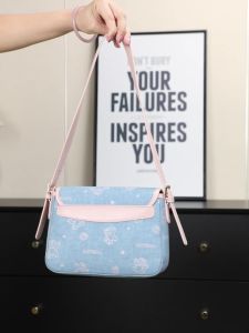 Disney LOTSO Strawberry Bear shoulder bags for women fashion Ladies Bag crossbody Sling Bags