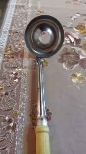 CETAKAN DONAT CAIR MURAH / IRUS DONAT / CENTONG DONAT / IRUS DONAT STAINLESS STEEL