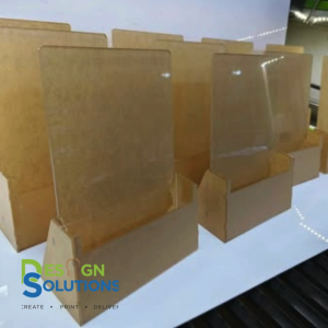Acrylic Brochure Holder - for Brochures Catalogs Leaflets & Flyers