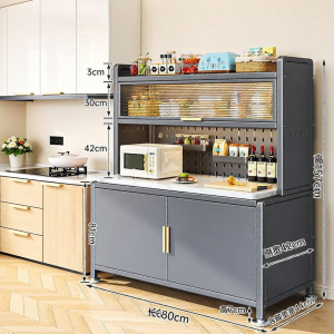 DIBIOU | Multipurpose Storage Cabinet for Kitchen and Living Room
