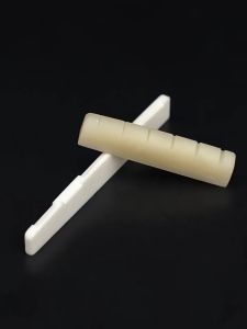 4pcs Bridge Nut Saddle/6 Senar Bahan /Saddle Gitar Akustik/Tulang Untuk Gitar/String Guitar Musical /Instrument Parts