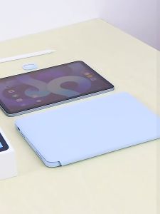 Case Samsung Galaxy Tab S9 11 FE 10.9\" 2023 SM X710 X716 Smart Flipcase Cover Acrylic Casing Rotate Stand Horizontal Vertikal Kesing Berdiri Flip Cover 360 Model Impor Warna Pastel Kualitas Tinggi Pria Wanita