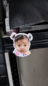 REFMAGNET Face Cut Out Ref Magnetic Photo With Name | Machine Cut |Giveaways/Souvenirs in any occasions