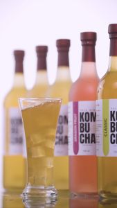 PalaMig Kombucha Classic: A Natural Fermented Beverage