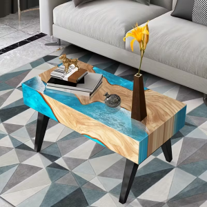 Khuôn Silicon Hình Chữ Nhật Lớn Cao Cấp Để Làm Bàn Sông Bằng Nhựa Epoxy Khay Đồ Gỗ Bàn Cà Phê - Dụng Cụ Chế Tác Độc Đáo