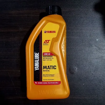 Oli Yamalube Matic 20W-40 4T 800ml
