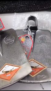 Cangkul Sawah Cap Buaya Chillington Anti Lengket - Baja Kuat & Tebal - Warna Biru