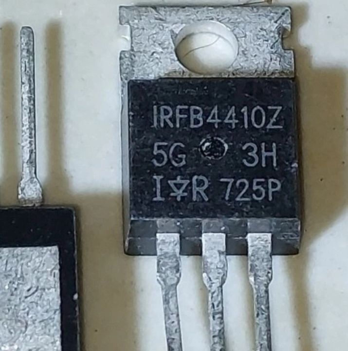 5pcs IRFB4410Z MOSFET – TO-220, 97A 100V, FB4410Z Power Transistor