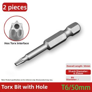 HONGQISHI | Magnetic Hex Screwdriver Bits