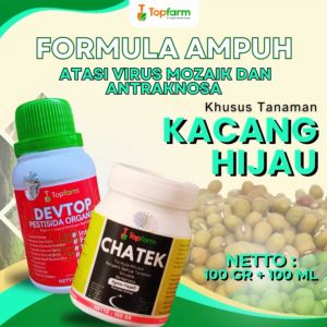 Pestisida Topfarm / Obat Semprot Hama Daun Kacang Hijau / Obat Ulat Pada Tanaman Kacang Hijau / Obat Hama Kacang Hijau / Obat Hitam Tanaman Kacang Hijau / Obat Rengit Pada Kacang Hijau