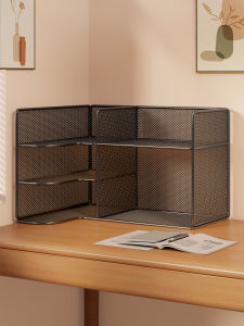 MUGG | Corner Desk Organizer Bookshelf