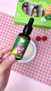 Set 3 Dầu ăn dặm bổ não Mămmy 30ml Dầu Olive bổ não dầu cá hồi bổ não dầu hạt lanh bổ não cho bé từ 6 tháng tuổi