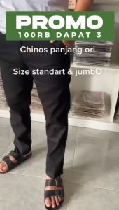 CELANA PANJANG CHINO PRIA DEWASA RIP