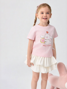 Balabala | Áo Thun Tay Ngắn Cotton Sạch Cute