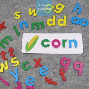 Cross-Border English Enlightenment Spelling Word Game Letter Phonics Matching Point Reading Early Education Smart Toy