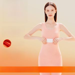 Áo ba lỗ nữ MiiOW lót lông cừu giữ ấm có túi giữ nhiệt bụng