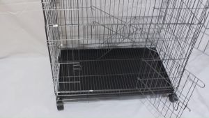 KANDANG KUCING SANGKAR KUCING KANDANG HEWAN TINGKAT 3 / UKURAN 75 X 45 X 100 TERMURAH