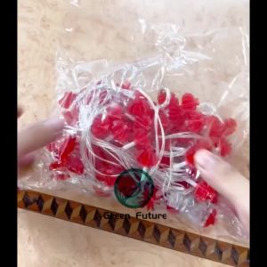 Chinese  Red Decorative String Lights Spring Festival Fairy String Lights Chinese Knot String Lights 红灯笼 灯笼 新年装饰 新年灯笼 灯笼