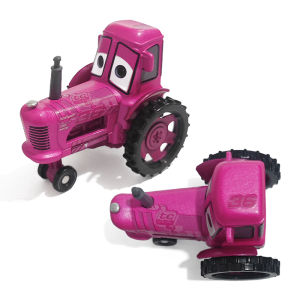 Disney Cars Chewall Calf Tractor Toy Car 1/55 Ratio Modeling Metal Kids Toys Alloy Racing Model Collectibles Birthday Gifts