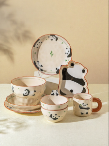 MODERN SWEETHOME | Cute Panda High Aesthetic Bowls