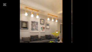 Nordic Modern Wooden Round Ceiling  Lamp Livingroom Indoor Luminaire Kitchen Aisle Rotatable Lights