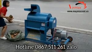 Máy xay xơ dừa chạy điện giá rẻ