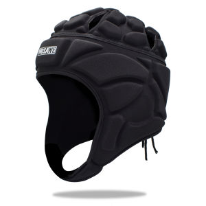WOSAWE | WOSAWE Motorcycle Head Gear Motocross Headgear Football Soccer Baseball Goalkeeper Helmet Hat Rugby Scrum Cap Sports Helmet