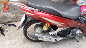 Cảng Sau Chịu Lực Xe Future 125 Màu Inox Baga Tay Dắt Tay Nắm Sau Tay Xách 12 Li Đặc Fu125 Fuled Led Mập FI Fu Chờ Cản Phụ Kiện Xe Future 125 Đài Loan Hệ Thống Nâng Đỡ Xe Máy Future 125 - Lazada