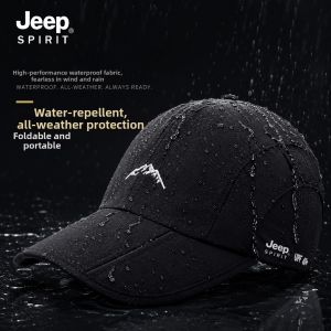 JEEP SPIRIT | UV Protection Foldable Portable Quick Dry Cap
