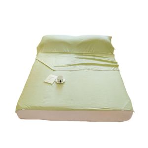 KAMONI | Protective Reusable Travel Bed Sheets and Duvet Cover Set 4 Pieces