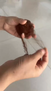 20Pcs Disposable Hair Net Invisible Nylon Hair Net 20 Inch Ballet Dancing Hair Net for Bun Hair