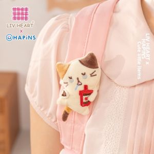 LIV HEART | Cute Cat Gift Keychain Bag Strap Decor