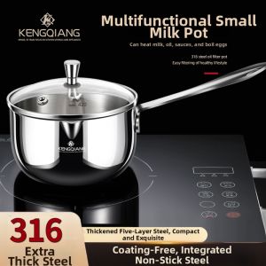 RONGCHUAN | Baby Food Milk Heating Pot 316 Stainless Steel