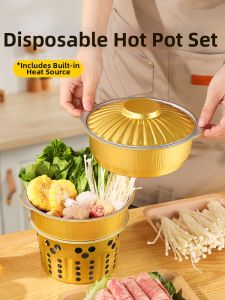 TAFUMAN | Outdoor Camp Hot Pot Set Single Person Small Pot
