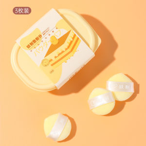 Mini Finger Ash Sponge Air Cushion Skin Surface Non-Powder Eating Slippers Detail Concealer Makeup Brush Chinese Brand
