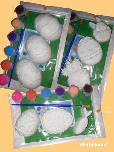 Easter Plastwr painting kit