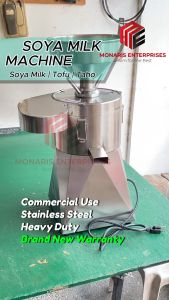MONARIS Soya Milk Machine Separator Grinder 2In1 Soya Grinder and Separator
