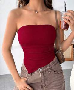 Free Size Bandana Tube Crop Top - CALLIE