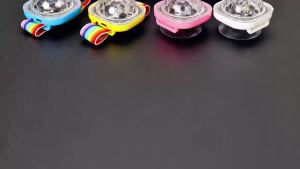 Wearable RGB LED Sound Control Disco Stage Lights for Kids Wrist Ambient Lamp Projection Lamp KTV Bar Home Party Childrens Toys