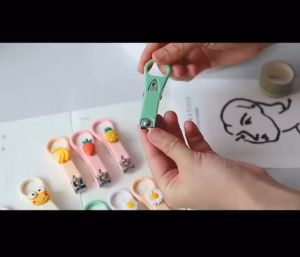Harga Grosir: Gunting Kuku DIY & Pemotong Kuku Mini Karakter Lucu