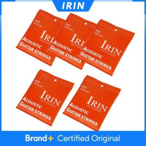 IRIN | IRIN Acoustic Guitar Strings 6 Strings Folk Guitar Hexagonal Alloy Strings Guitar Parts Tools for Professionals and Beginners
