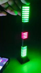 Đèn nháy RGB theo nhạc 32 led 3D nhiều chế độ