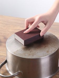 Strong Oil Removal and Stain Cleaning Tool for Cutting Board Silicon Carbide Sponge Mop