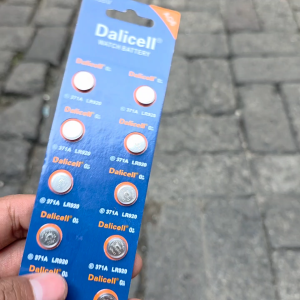 BATRE DALICEL HARGA PER LEMBAR LR 920 371A 155V BATERAI JAM TANGAN MURAH
