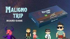 Maligno Trip Board Game